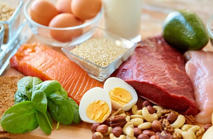 O papel da proteína em um estilo de vida saudável